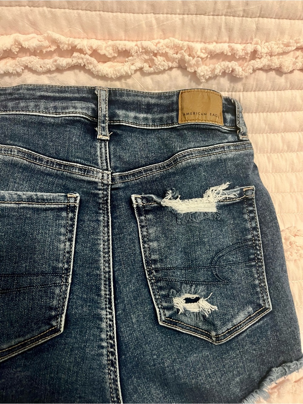 AE Ne(x)t Level High V-Rise
Denim Short - 00 - Picture 7 of 9